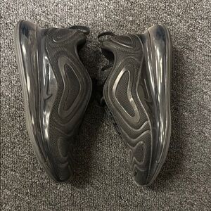 Black Athletic Sneakers